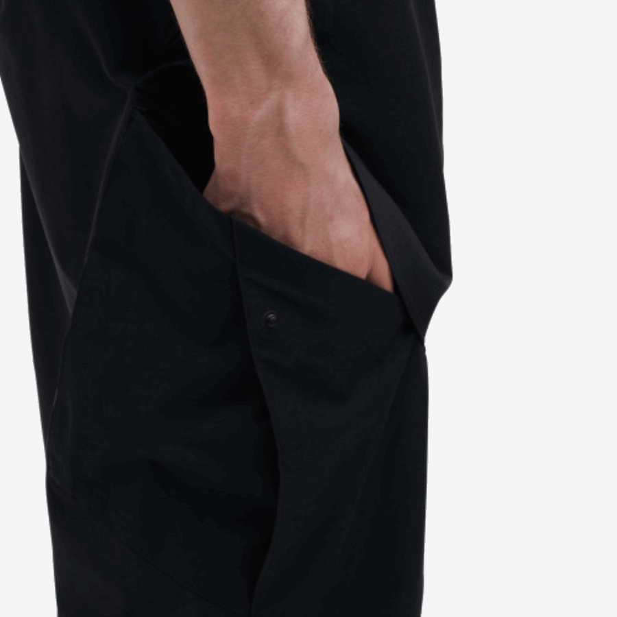 Pantalon Explorateur Sur Running Noir
