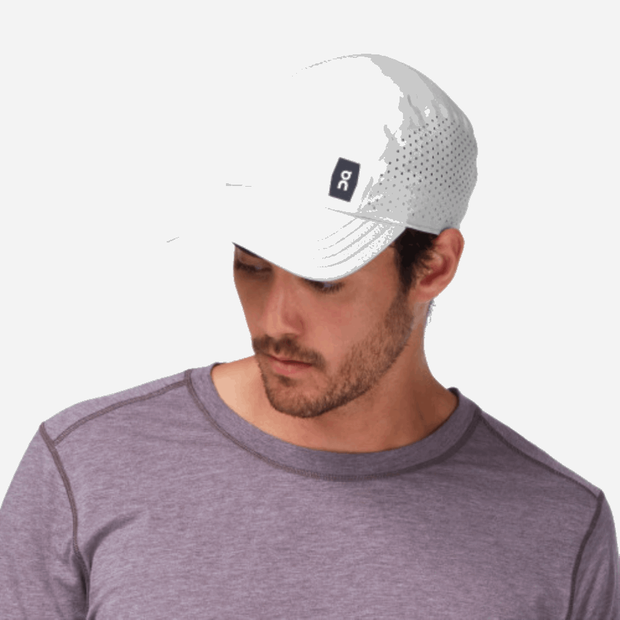 Sur Casquette Running Légère Grise