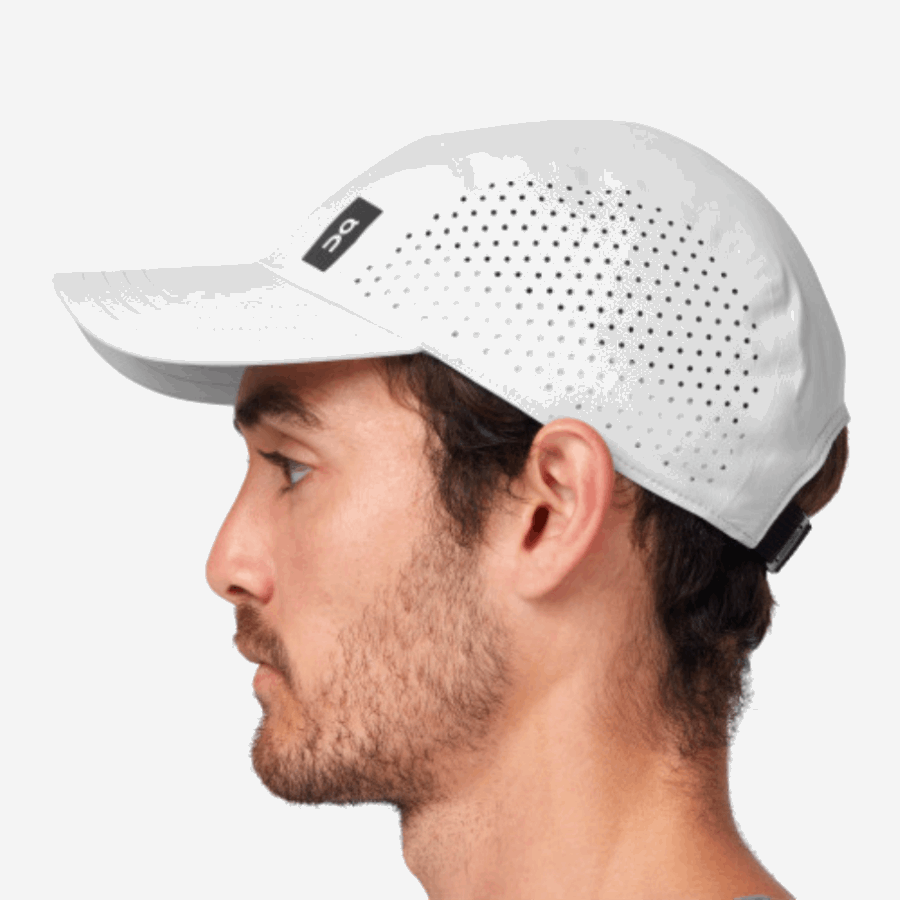 Sur Casquette Running Légère Grise