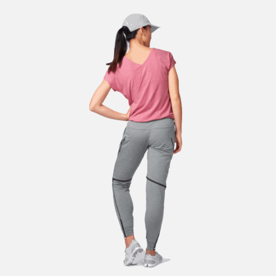 Sur Casquette Running Légère Grise