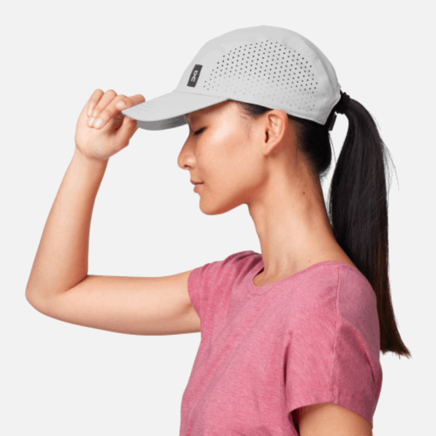 Sur Casquette Running Légère Grise