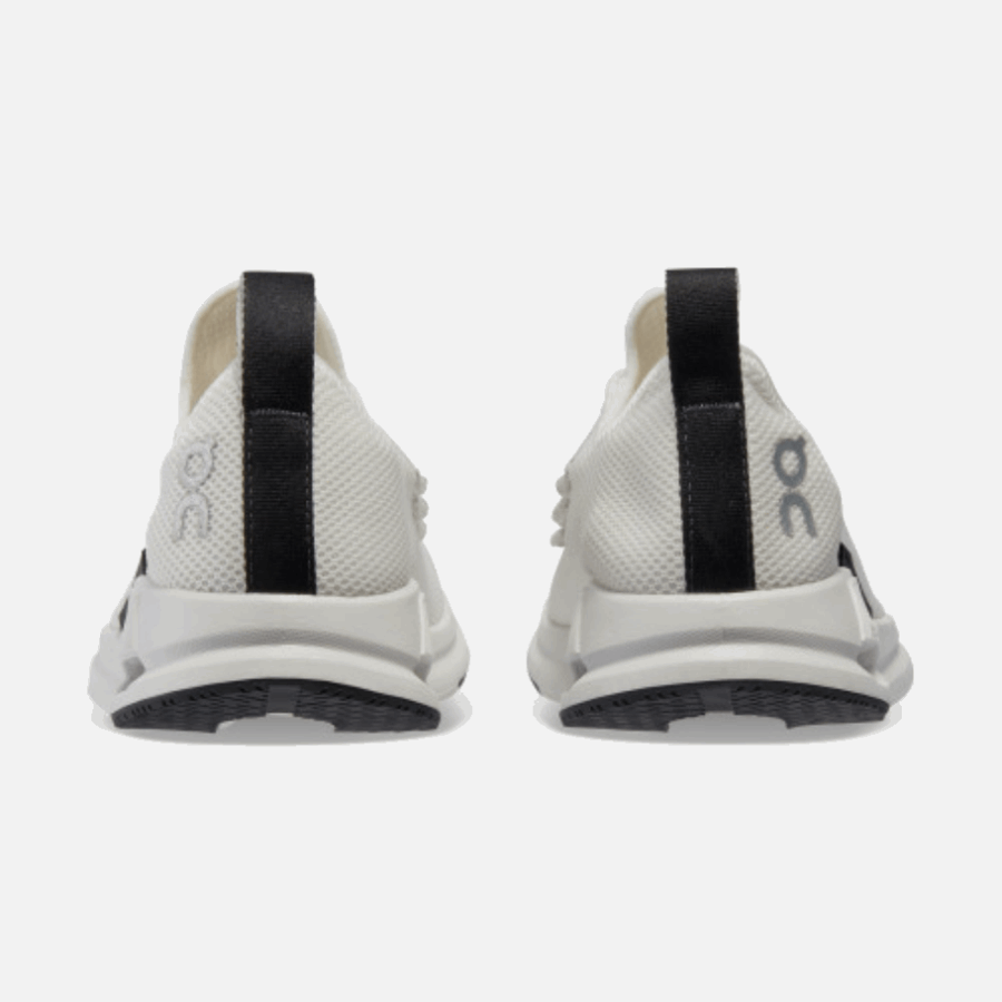 Undyed-White-Black Cloudeasy On Running