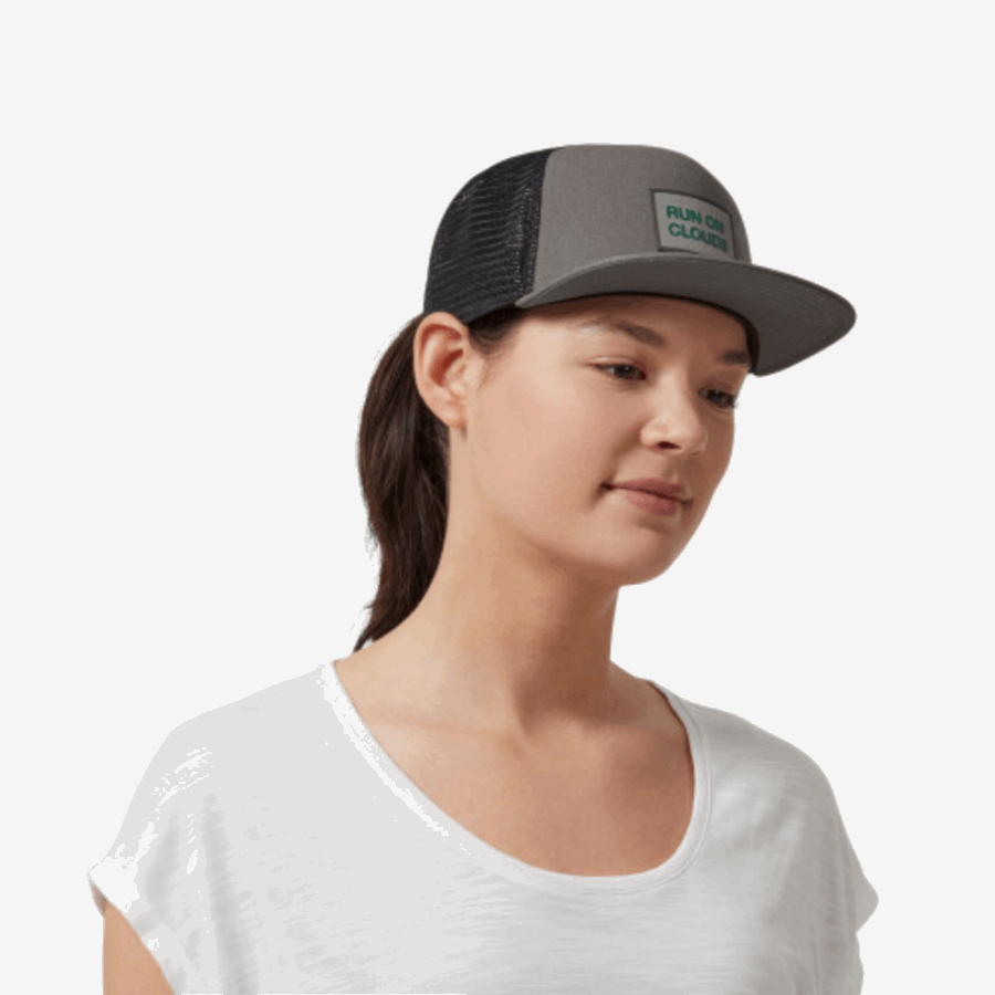 Sur Running Crew Cap Gris