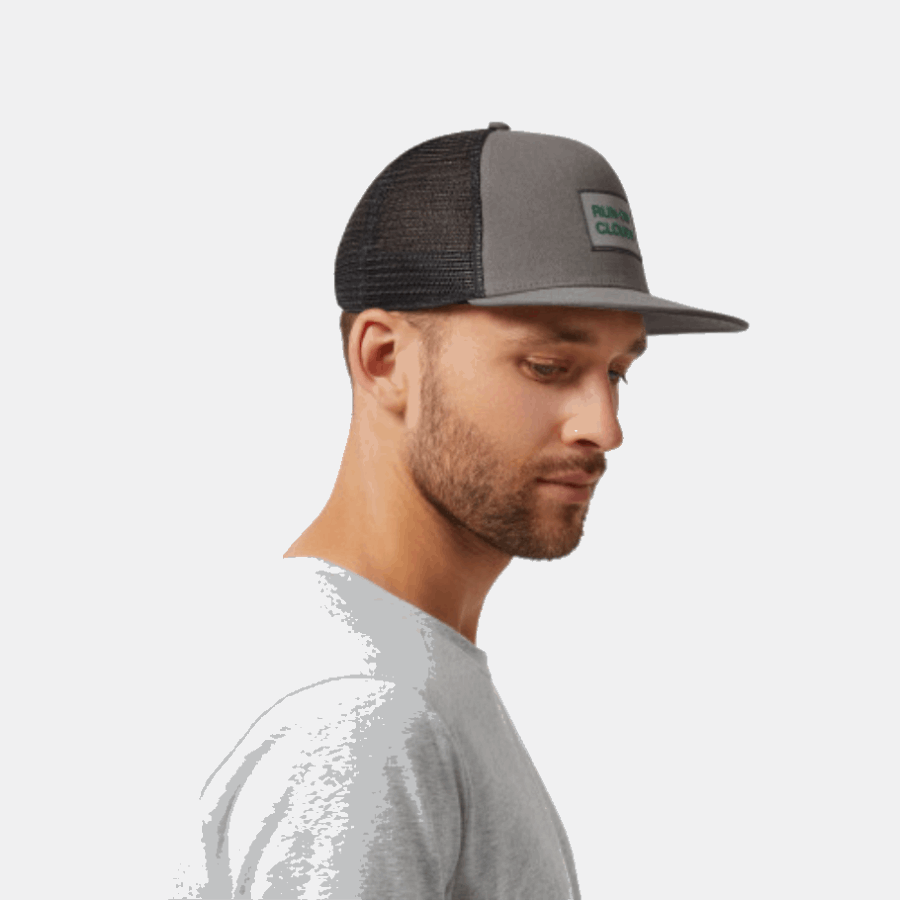 Sur Running Crew Cap Gris