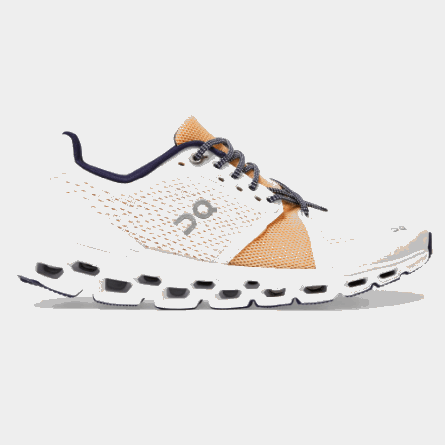 On Running Cloudstratus White-Almond