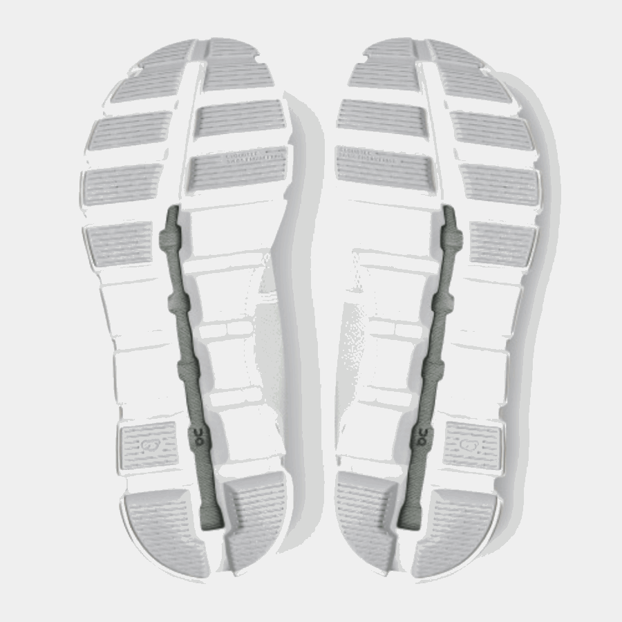 Cloud 5 Ice-White On Running