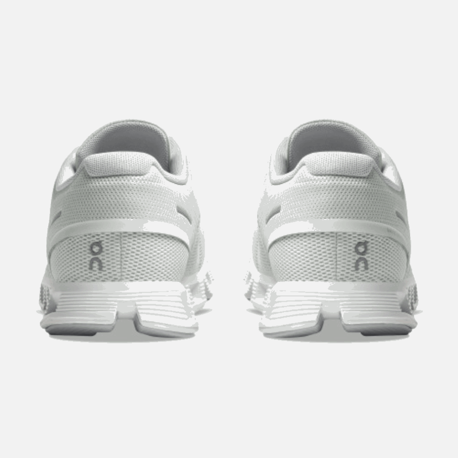 Cloud 5 Ice-White On Running