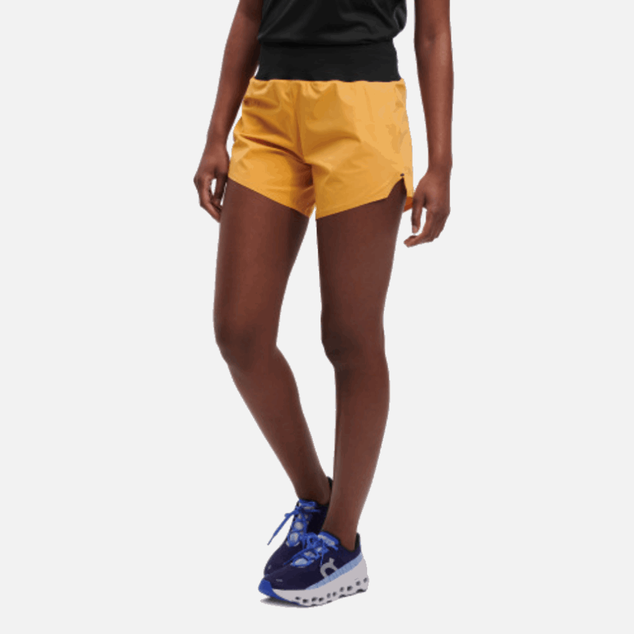 5'' Running Shorts On Running Mango-Black
