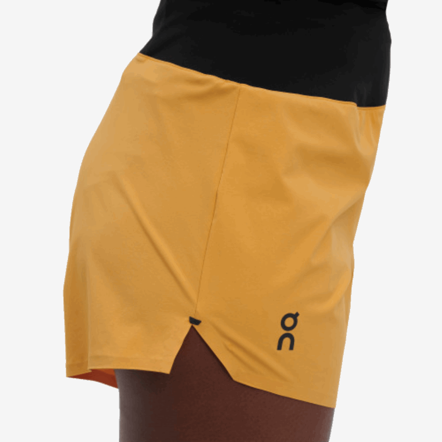 5'' Running Shorts On Running Mango-Black