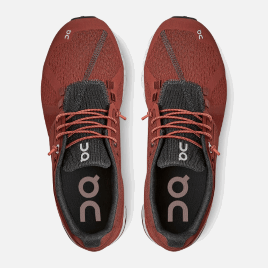 Ruby-White Cloud On Running