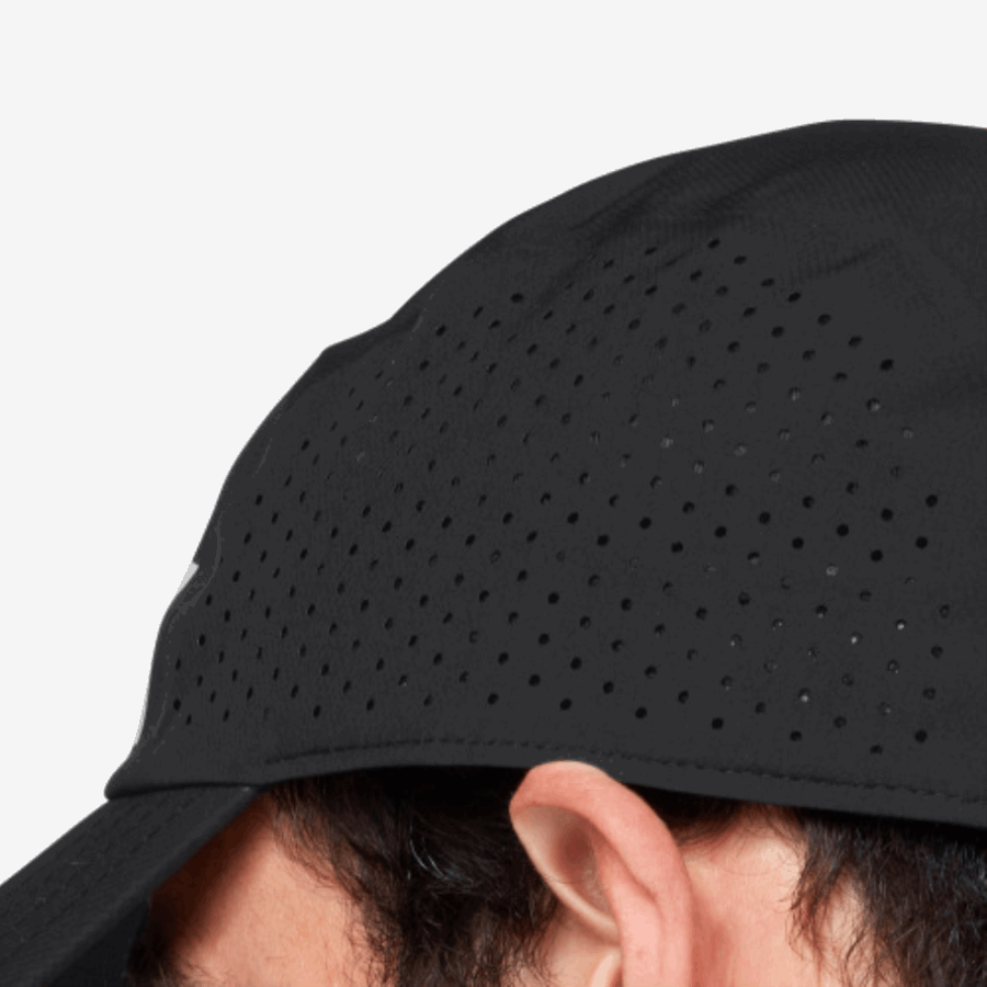 Casquette Légère Noire Sur Running Neuve