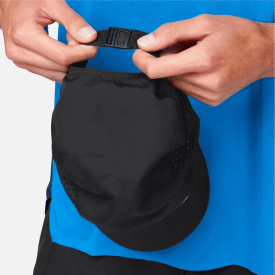 Casquette Légère Noire Sur Running Neuve