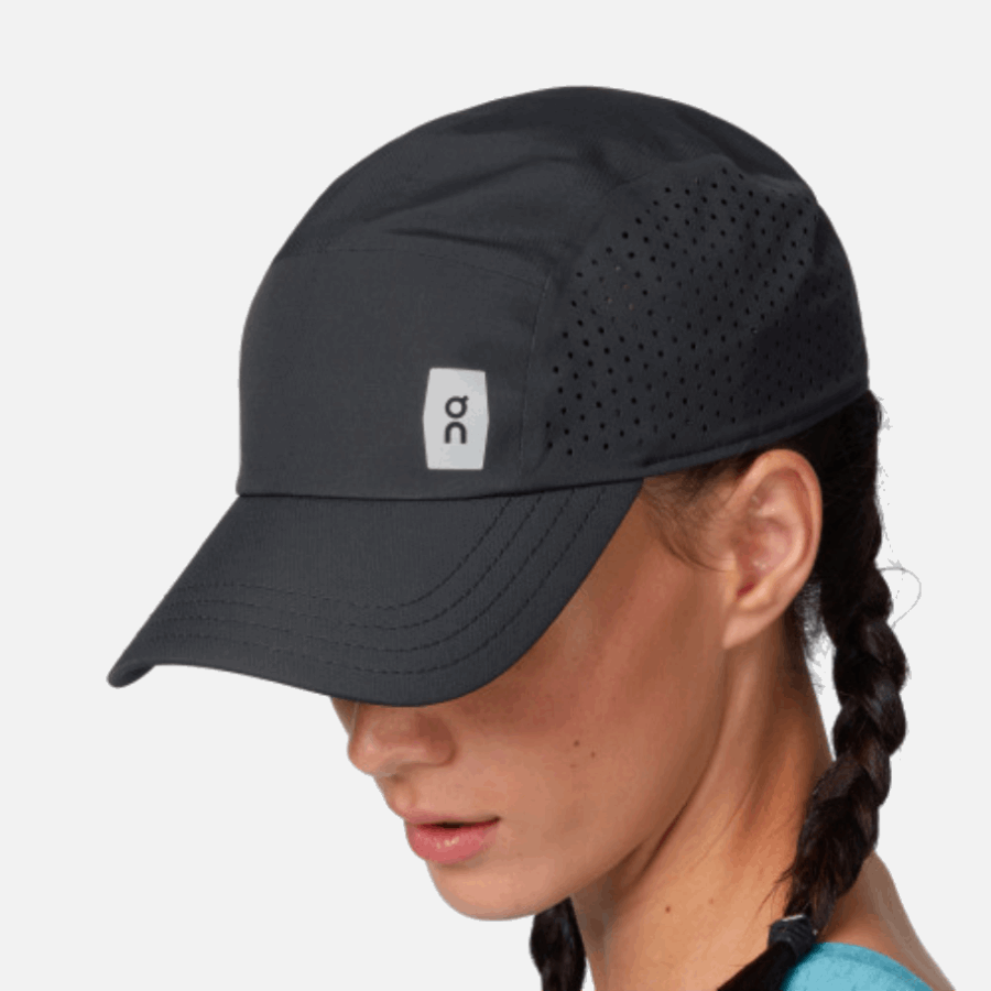 Casquette Légère Noire Sur Running Neuve