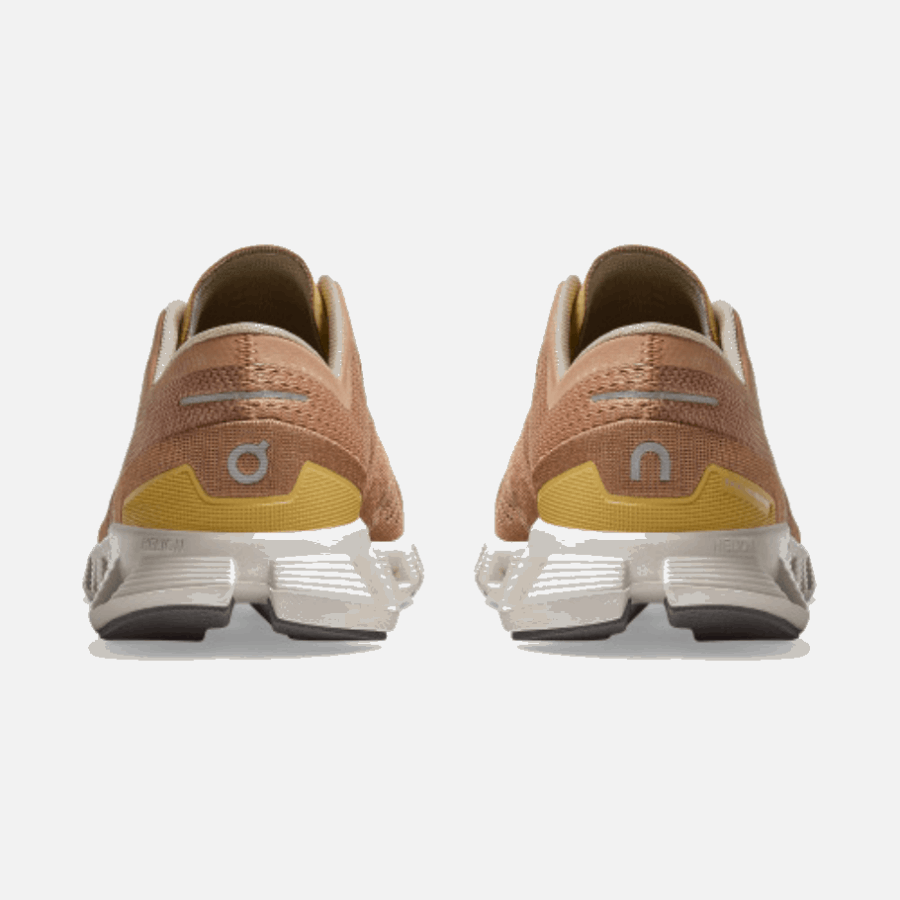 On Running Mocha-Sand Cloud X