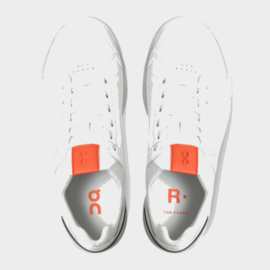 White-Flame THE ROGER Centre Court On Running