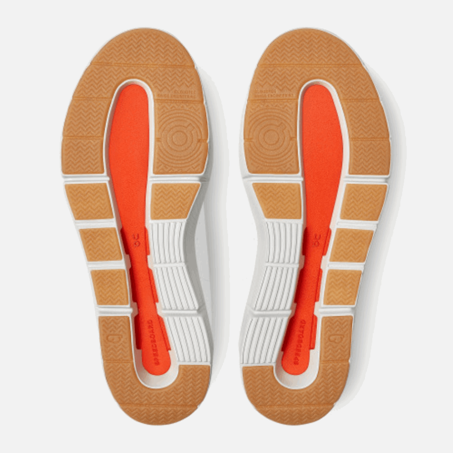 White-Flame THE ROGER Centre Court On Running