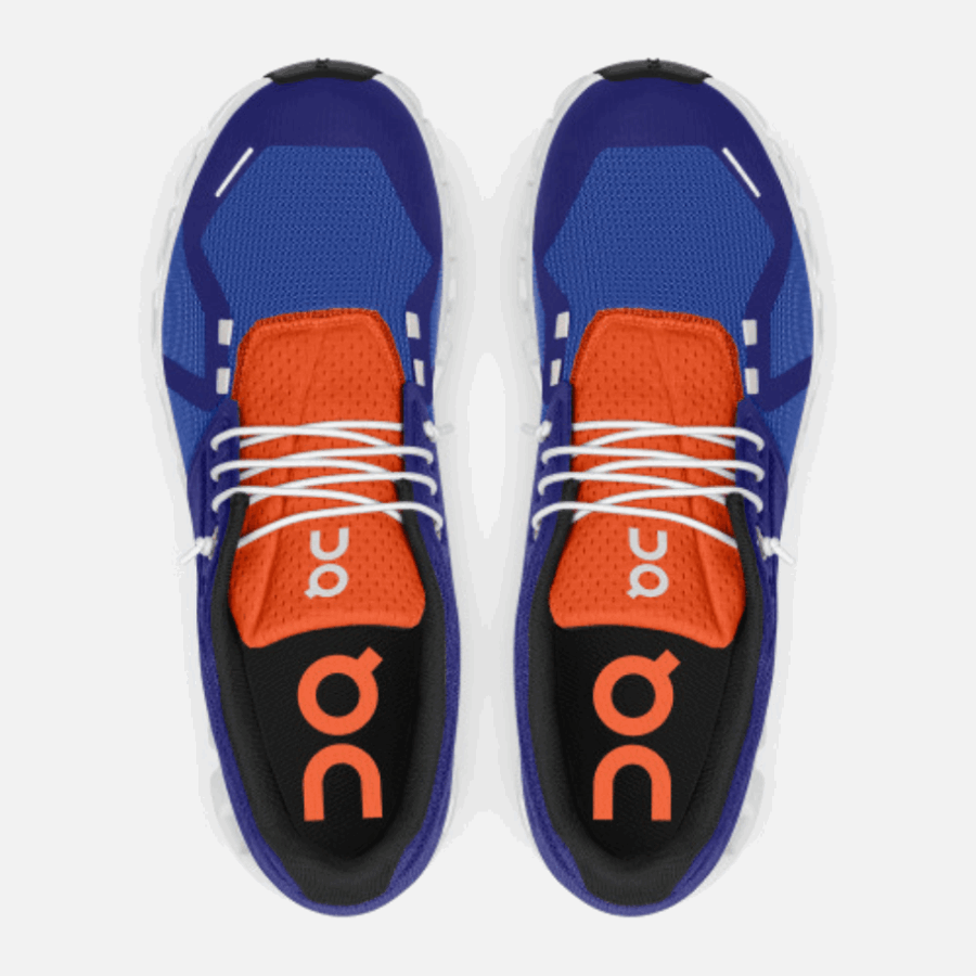 Nouveau Sur Running Cloud 5 Push Cobalt-indigo