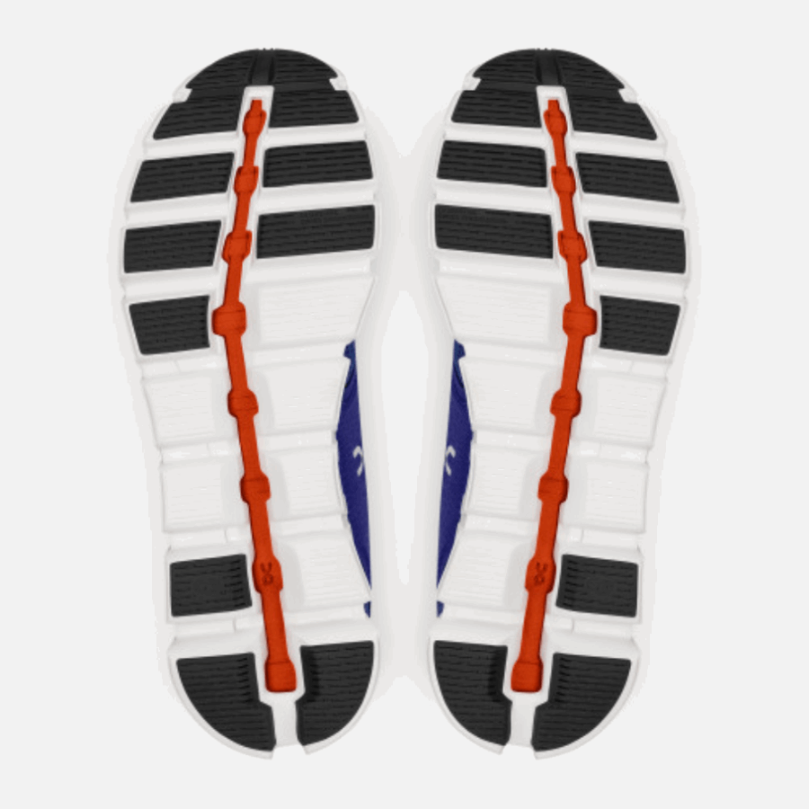 Nouveau Sur Running Cloud 5 Push Cobalt-indigo