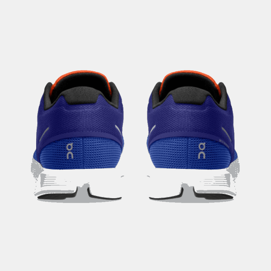 Nouveau Sur Running Cloud 5 Push Cobalt-indigo