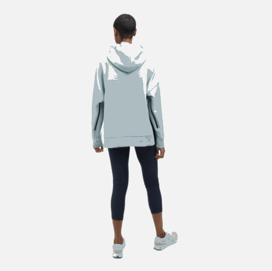 Sea Hoodie On Running