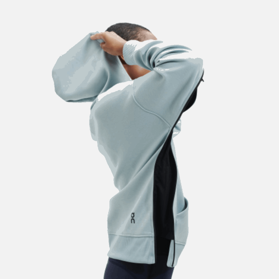 Sea Hoodie On Running