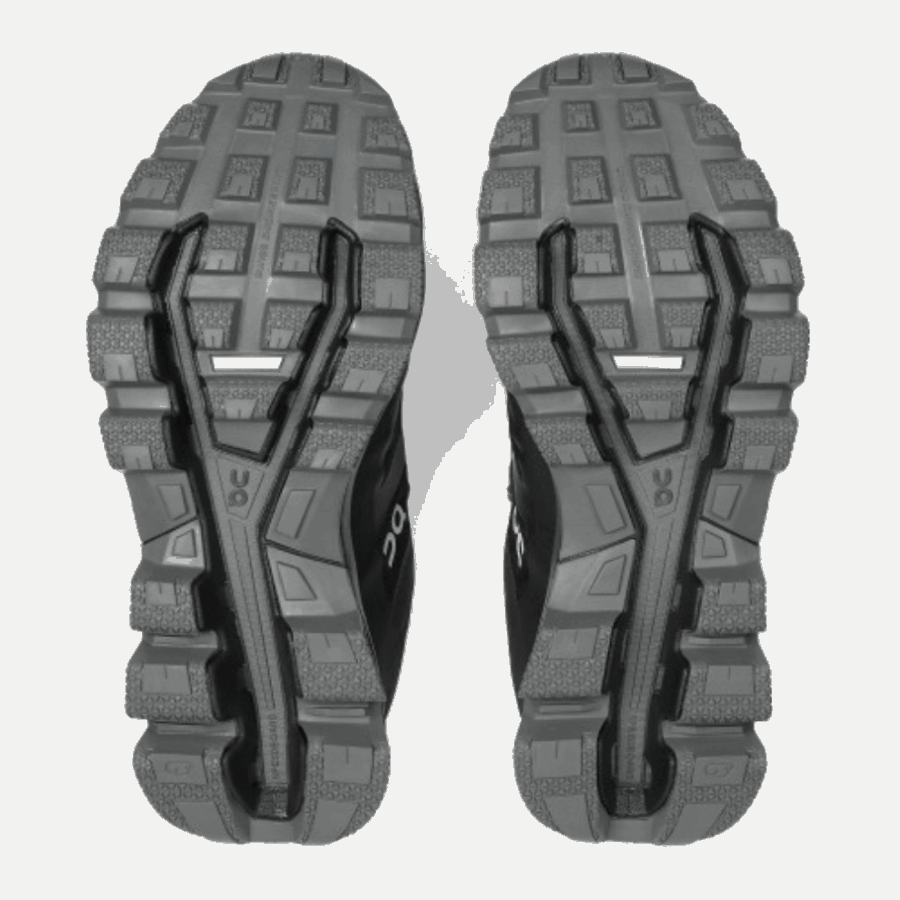 Black-Graphite On Running Cloudventure Waterproof