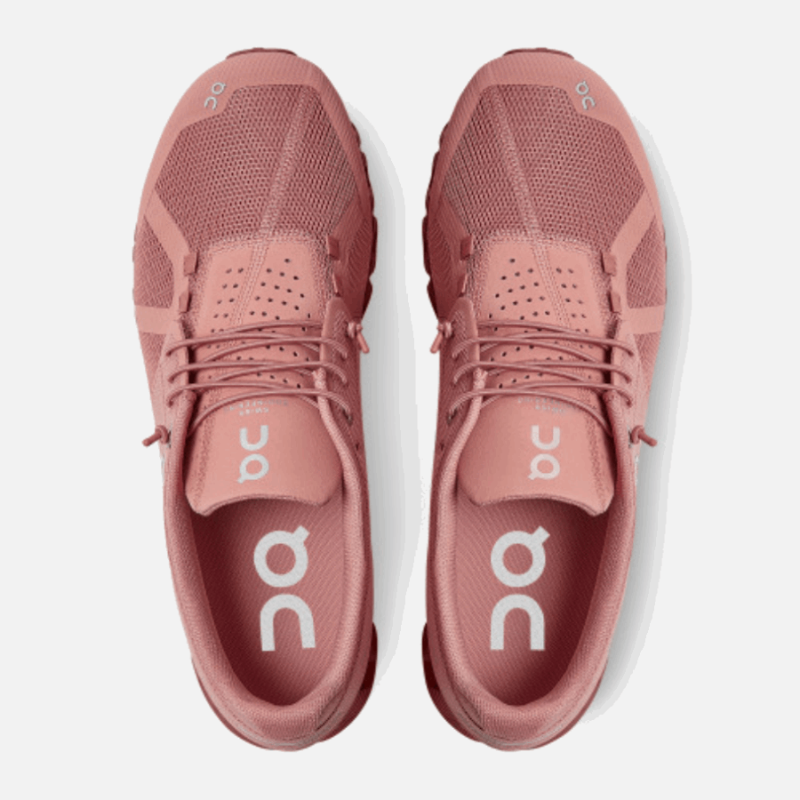 Sur L'exécution Nuage Monochrome Rose