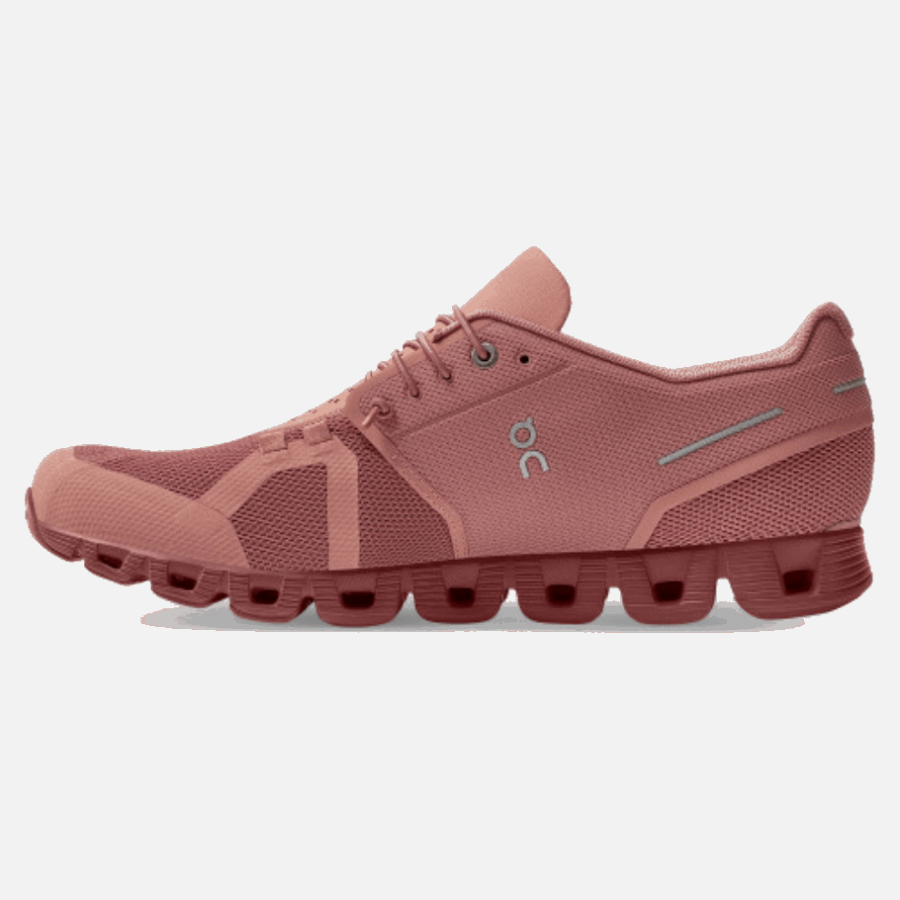 Sur L'exécution Nuage Monochrome Rose