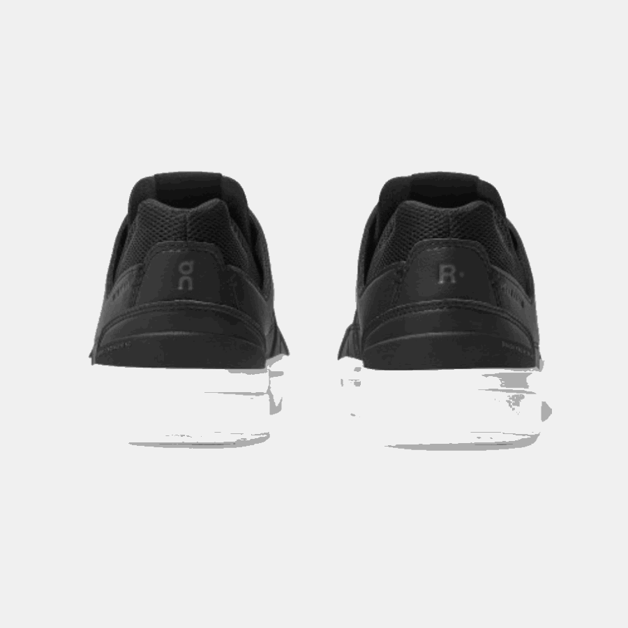 THE ROGER Clubhouse Black-White On Running