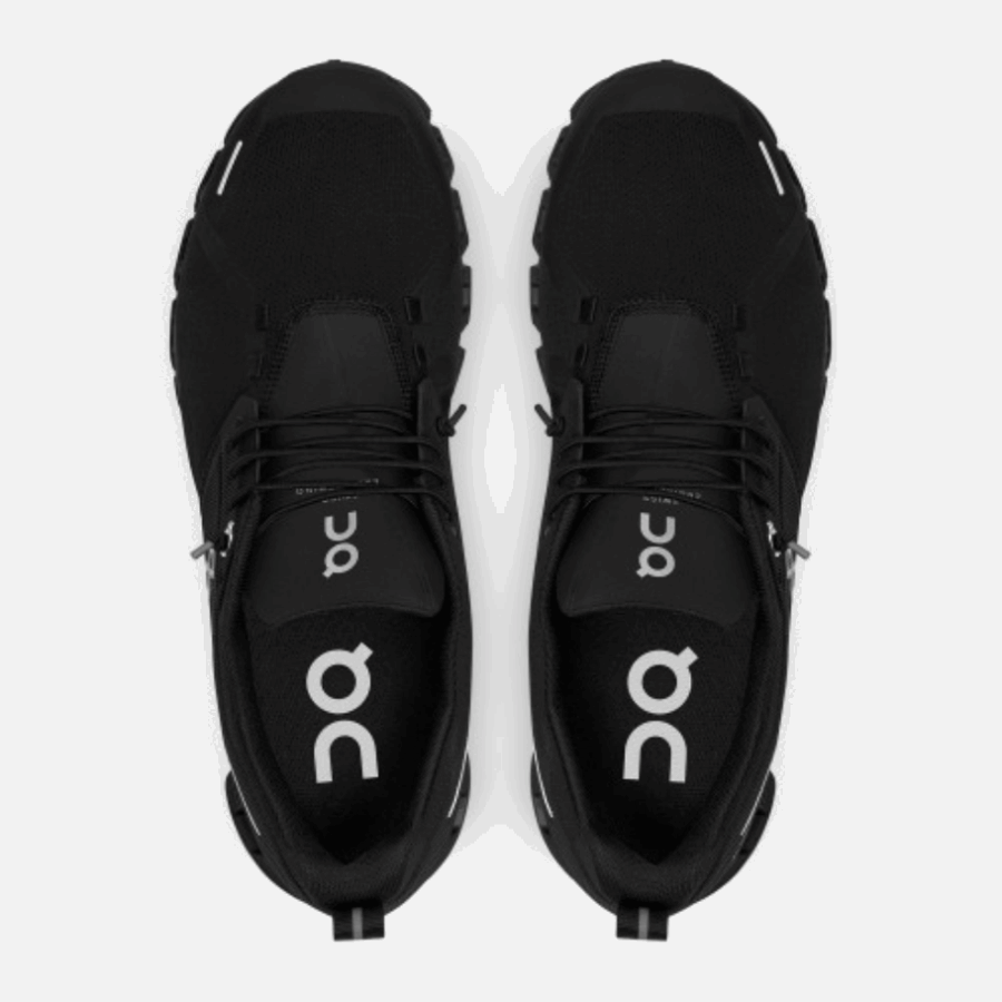 Cloud 5 Imperméable à L'eau En Cours D'exécution Tout Noir