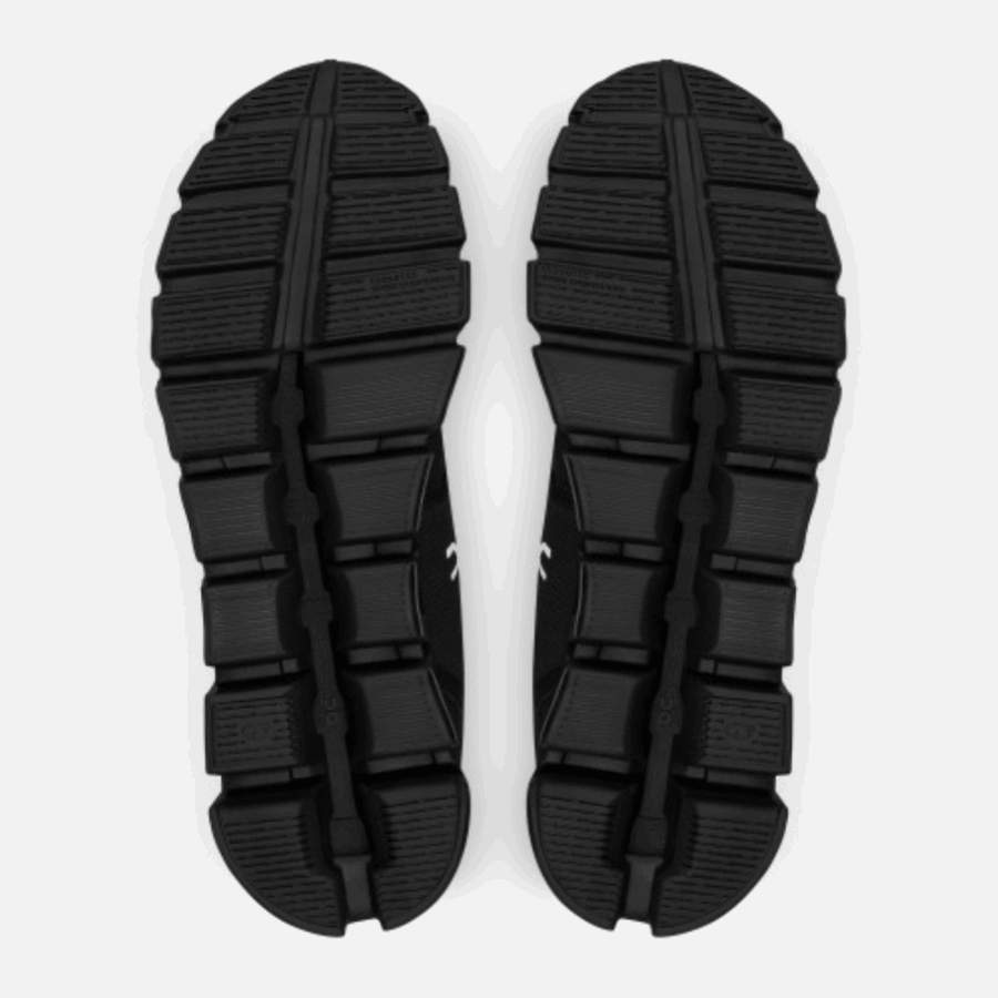 Cloud 5 Imperméable à L'eau En Cours D'exécution Tout Noir