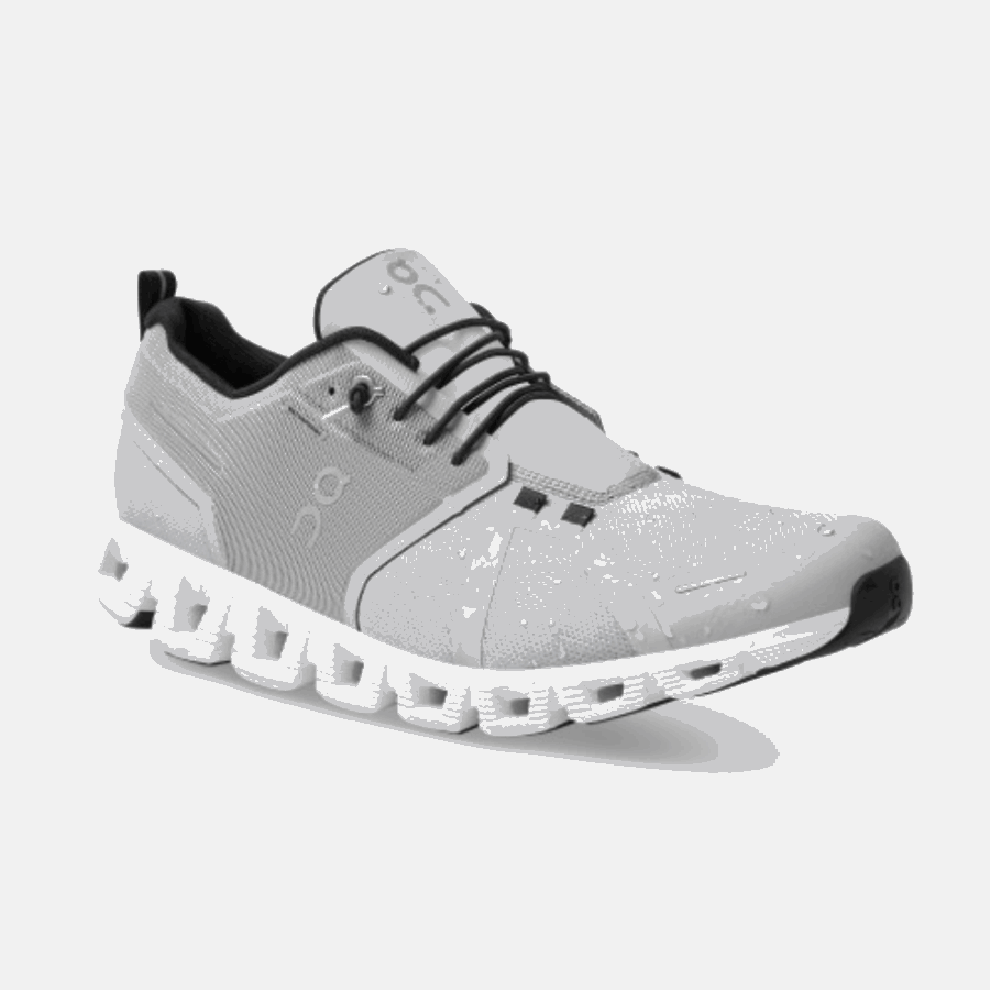 Cloud 5 Waterproof Glacier-white En Course à Pied