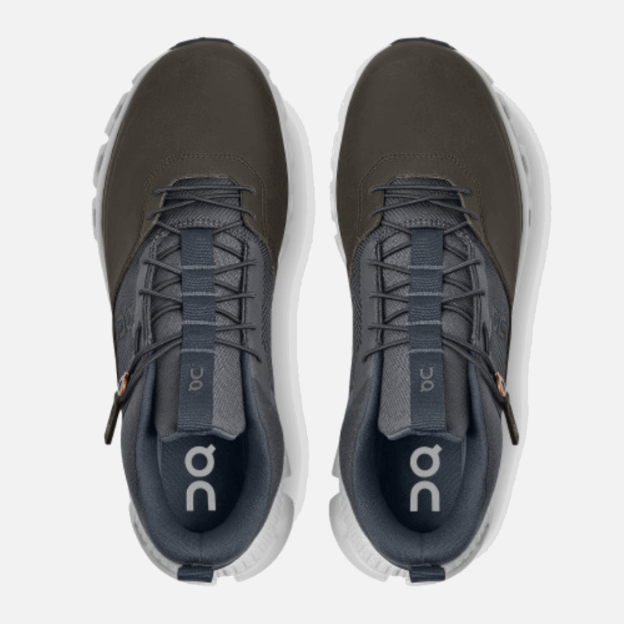 Marron Encre Sur Running Cloud Hi Waterproof