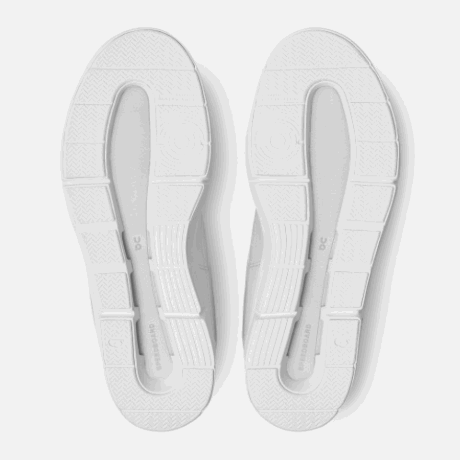 Le Roger Clubhouse Sur Running Glacier-white