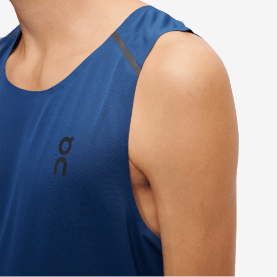 Denim-marine Tank-t Sur La Course