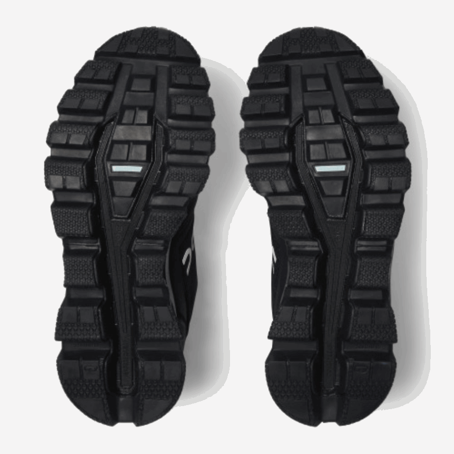 Cloudrock Waterproof All Black On Running