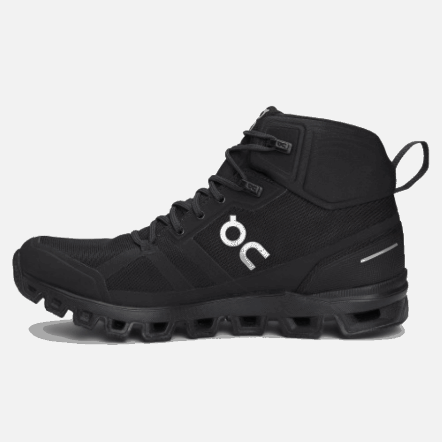 Cloudrock Waterproof All Black On Running