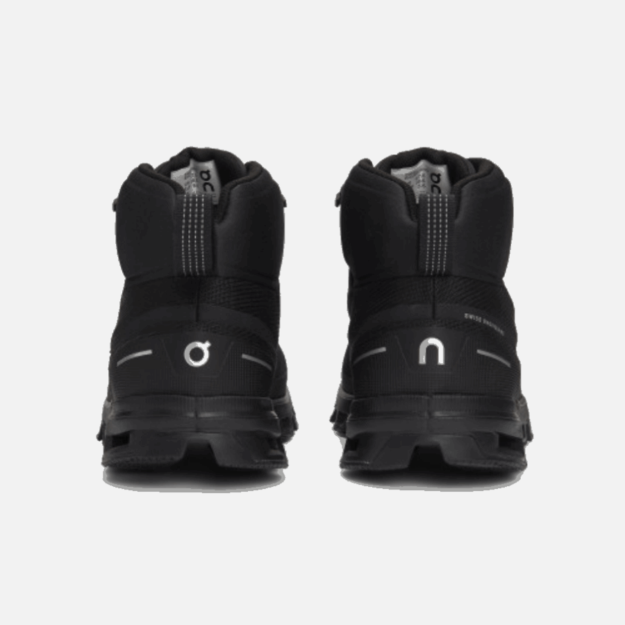 Cloudrock Waterproof All Black On Running
