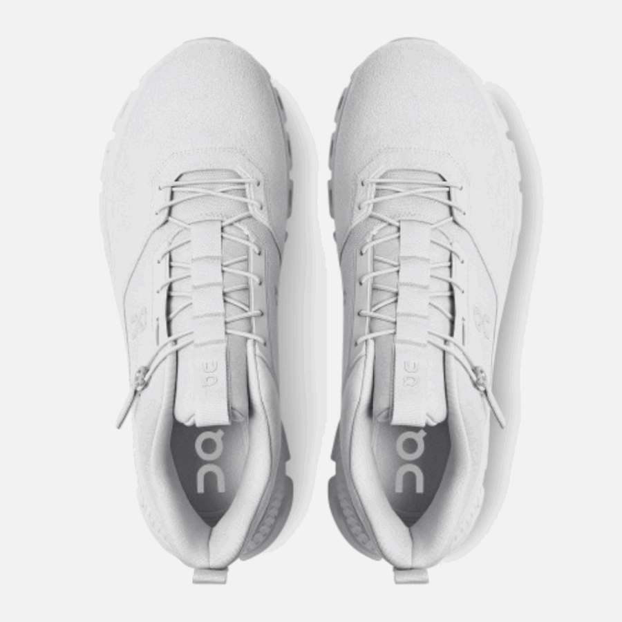 Sur La Course Nuage Salut Glacier