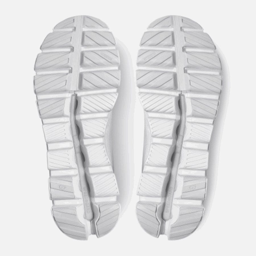 Sur La Course Nuage Salut Glacier