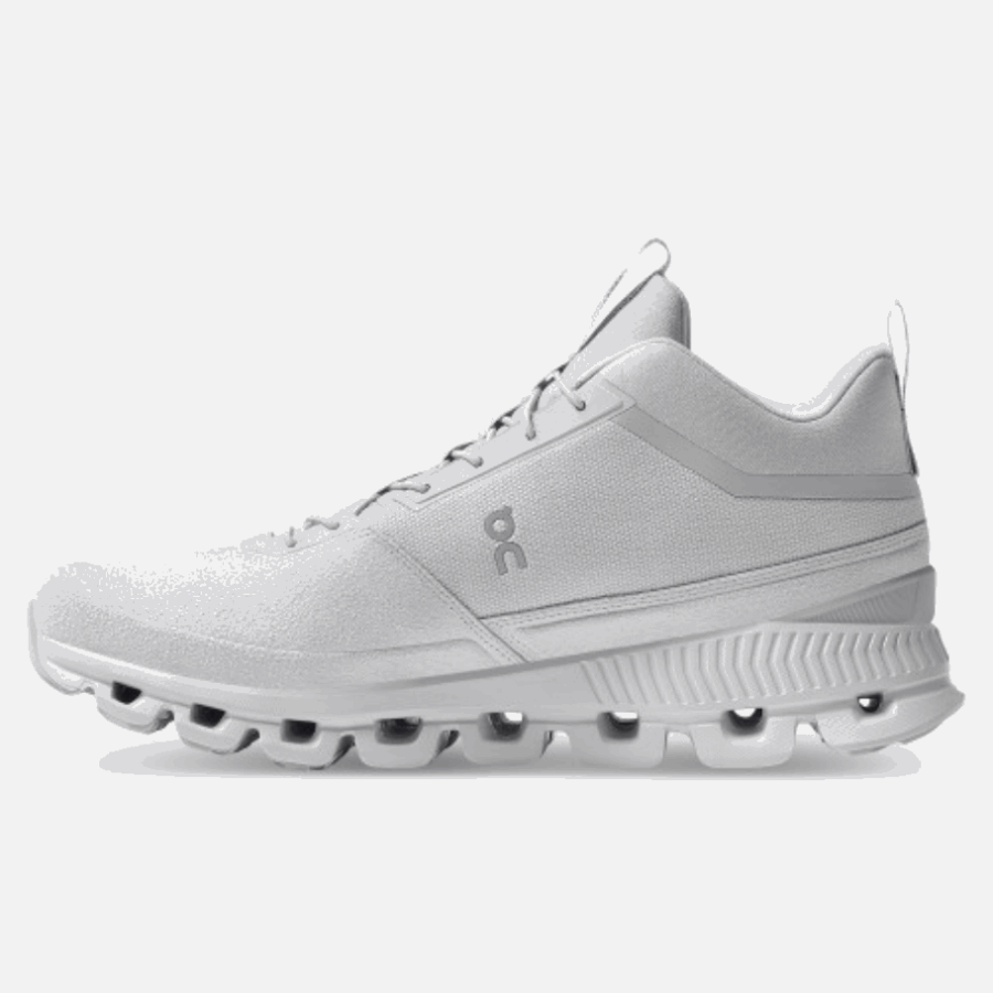 Sur La Course Nuage Salut Glacier