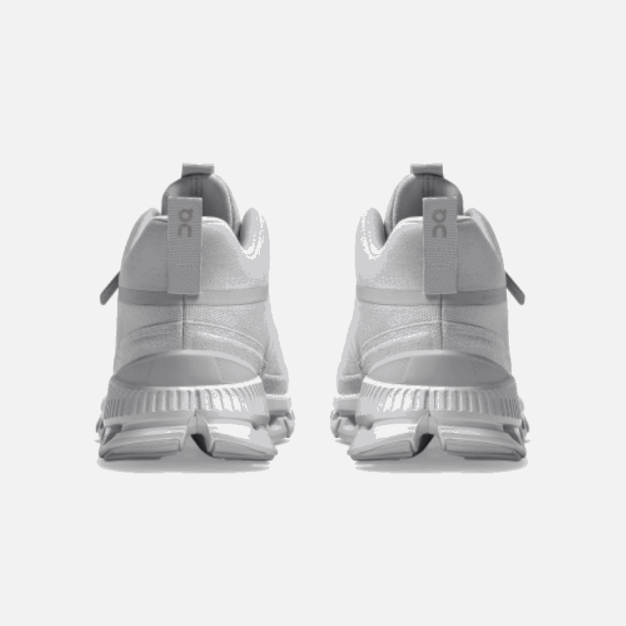 Sur La Course Nuage Salut Glacier