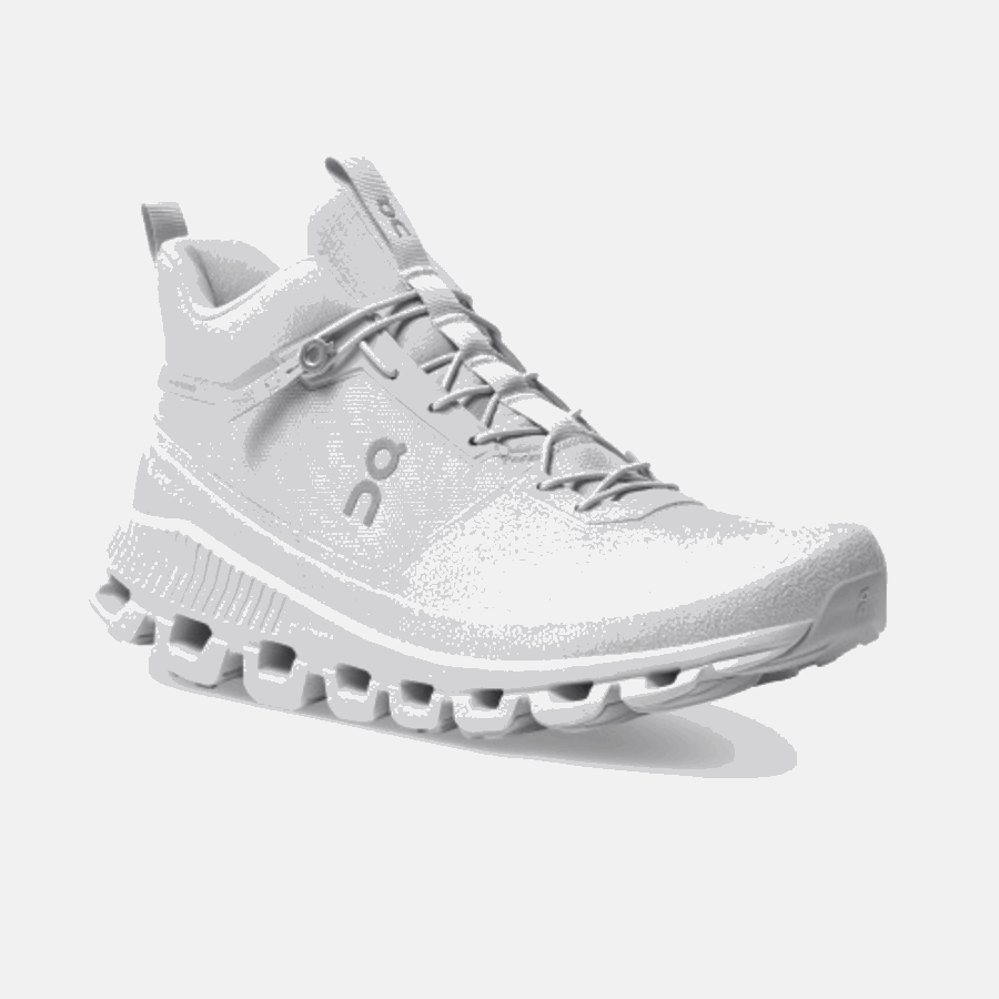 Sur La Course Nuage Salut Glacier