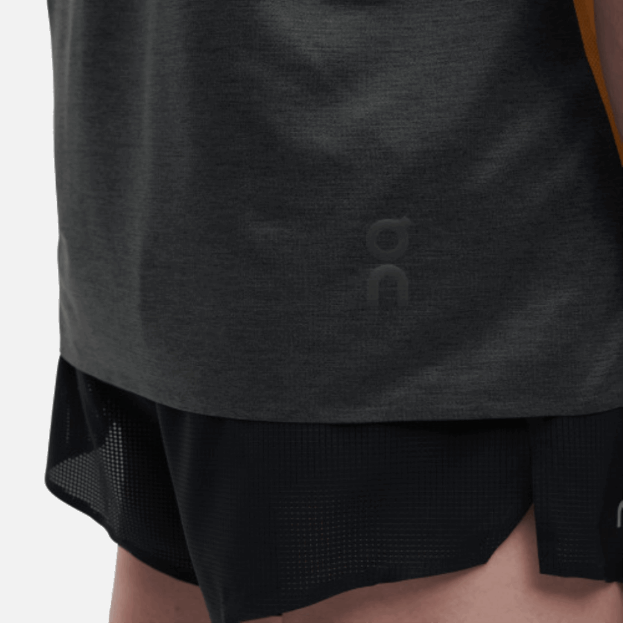 Nouveau Sur Running Tank-t Mangue-noir