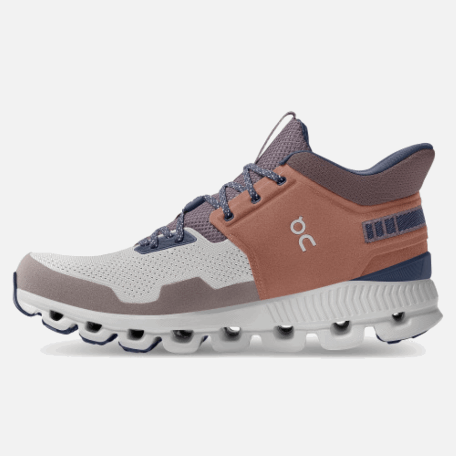 Sur Running Cloud Hi Edge Pecan-clay