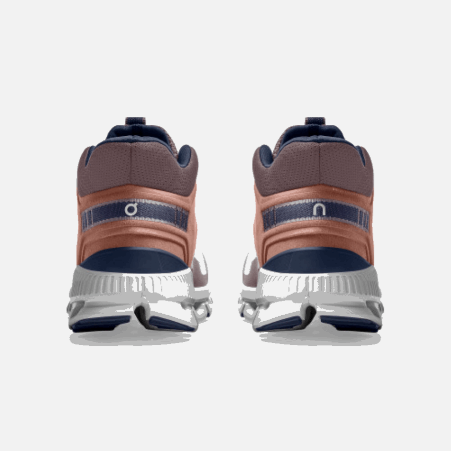 Sur Running Cloud Hi Edge Pecan-clay