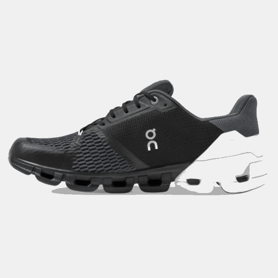 Cloudflyer Large Sur Course Noir-blanc