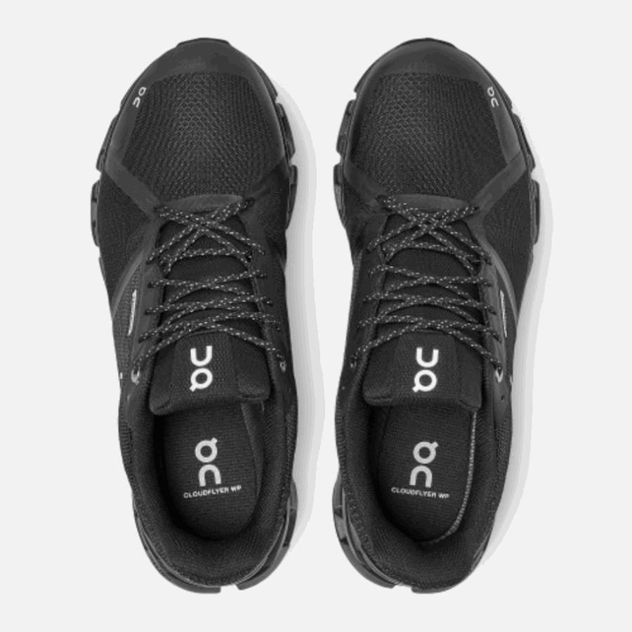 Cloudflyer Imperméable à L'eau En Cours D'exécution Noir-lunaire