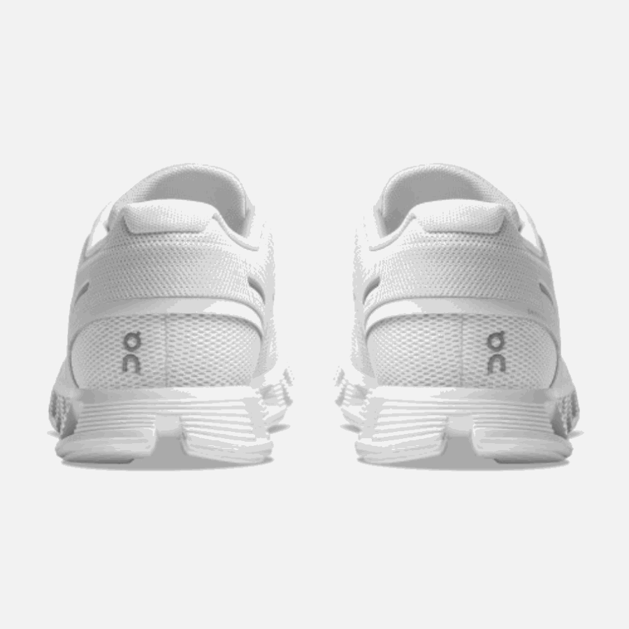 All White Cloud 5 On Running
