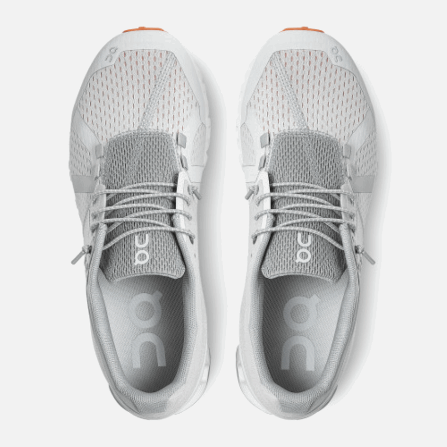 On Running Glacier-White Cloud